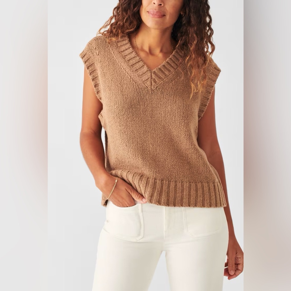 Faherty Sweater Vest